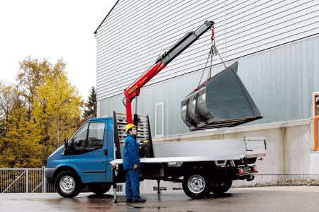 Loader Crane PC3800 3